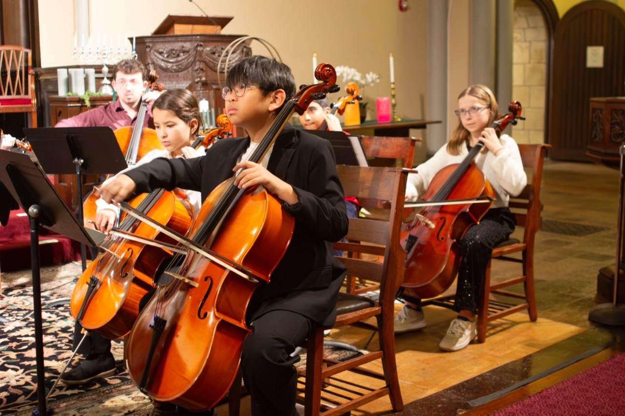 String Orchestras - Brookline Music School